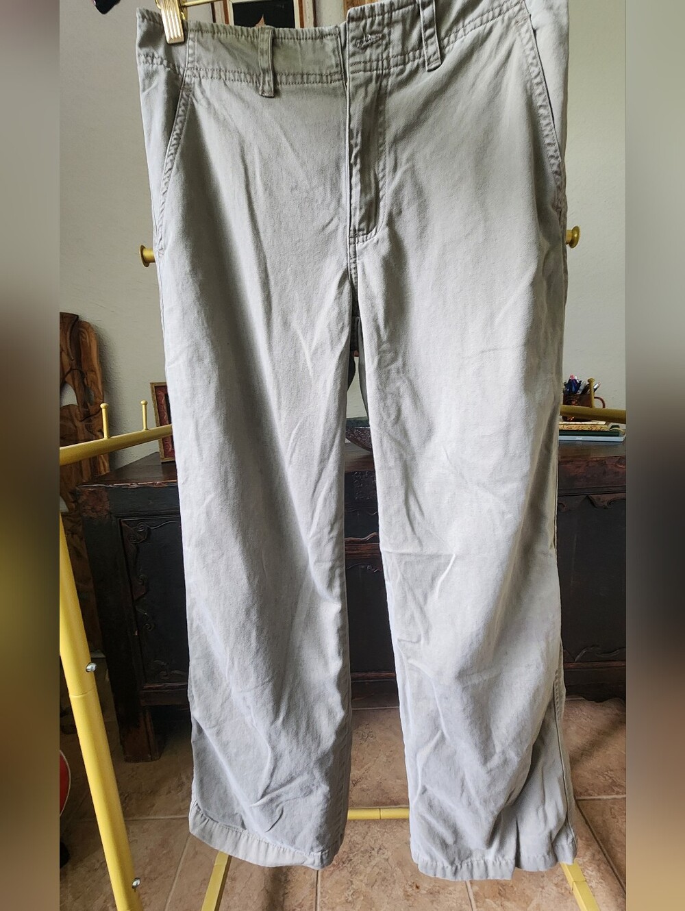 Ralph Lauren Green Label Y2k Baggy Wide Leg Chino Vintage Classic